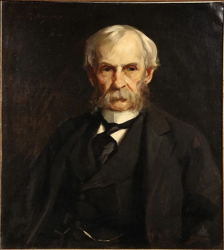 Ritratto di Lemuel Wiles, padre dell'artista
